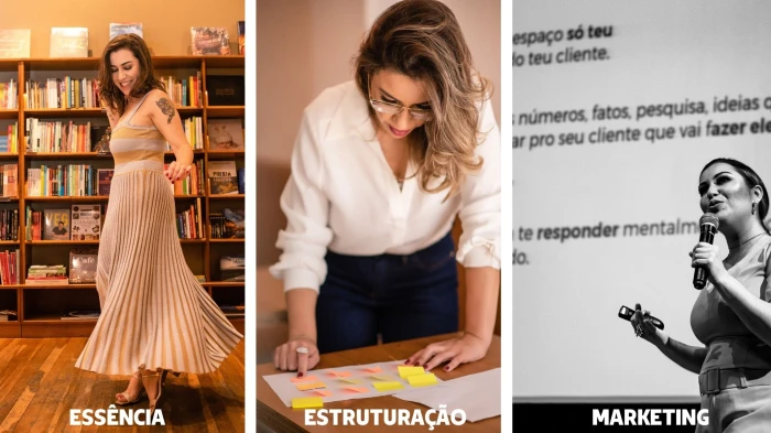 ESSÊNCIA, ESTRUTURAÇÃO e MARKETING